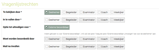 Vragenlijstmodule